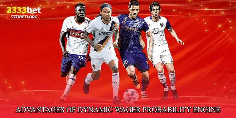 Advantages of Dynamic Wager Probability Engine