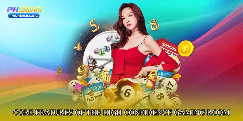 Core Features of the High Confidence Gaming Room