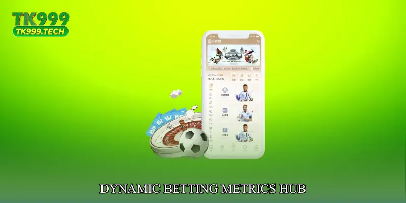 Dynamic Betting Metrics Hub