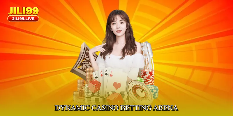 Dynamic Casino Betting Arena