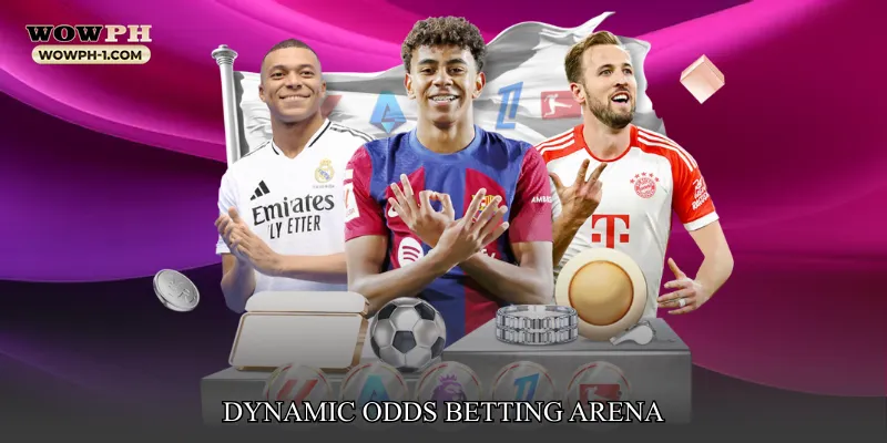 Dynamic Odds Betting Arena