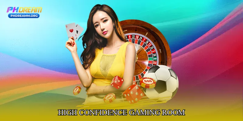 High Confidence Gaming Room