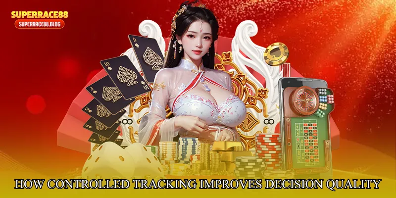 How Controlled Tracking Improves Decision Quality