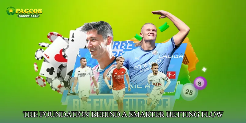 The Foundation Behind a Smarter Betting Flow