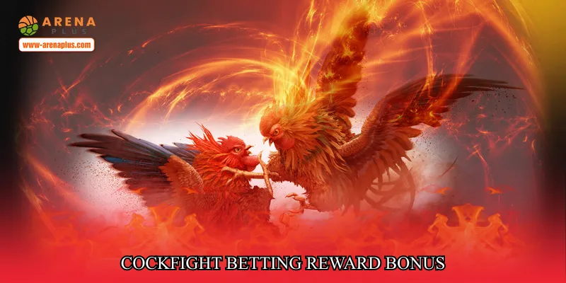 Cockfight Betting Reward Bonus