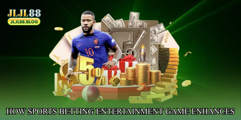 How Sports betting entertainment game enhances engagement