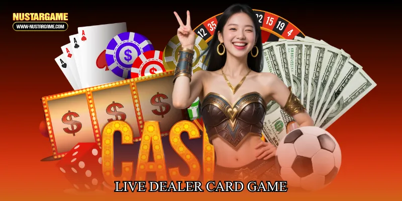 live dealer card game
