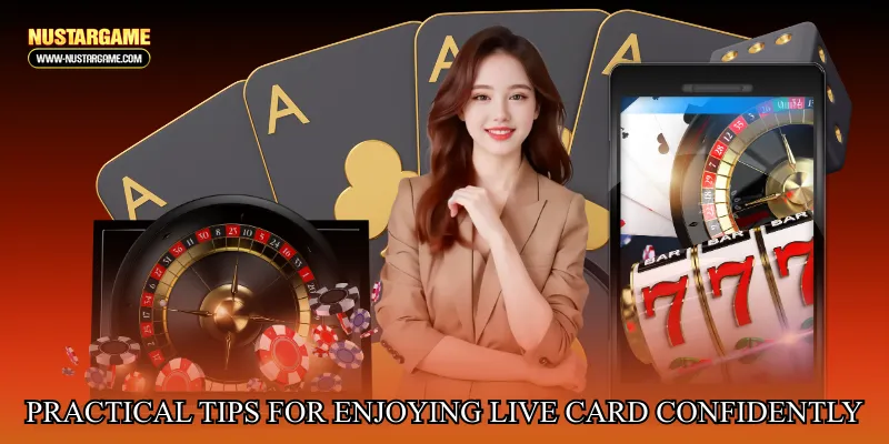 Practical tips for enjoying live card sessions confidently