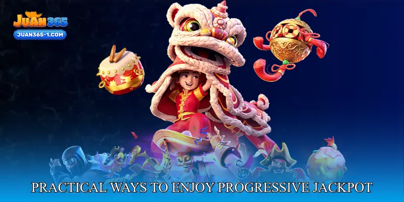 Practical ways to enjoy progressive jackpot sessions responsibly