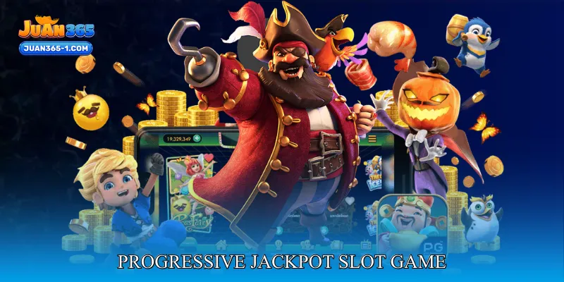 progressive jackpot slot game