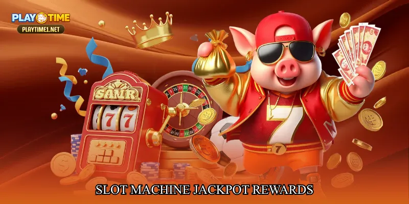 slot machine jackpot rewards