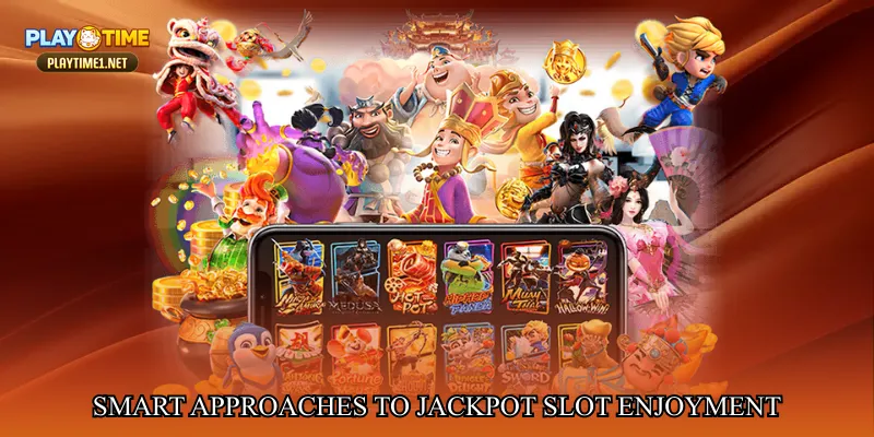 Smart approaches to jackpot slot enjoyment