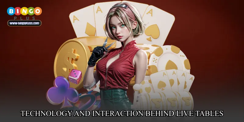 Technology and Interaction Behind Live Tables
