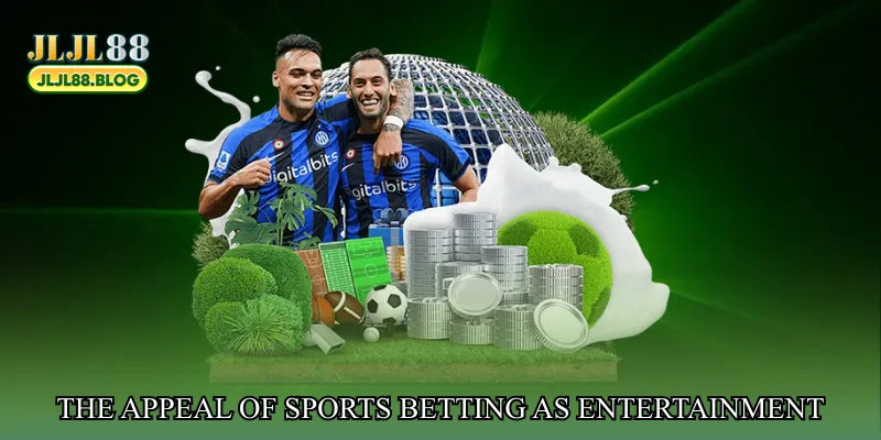 The appeal of sports betting as entertainment