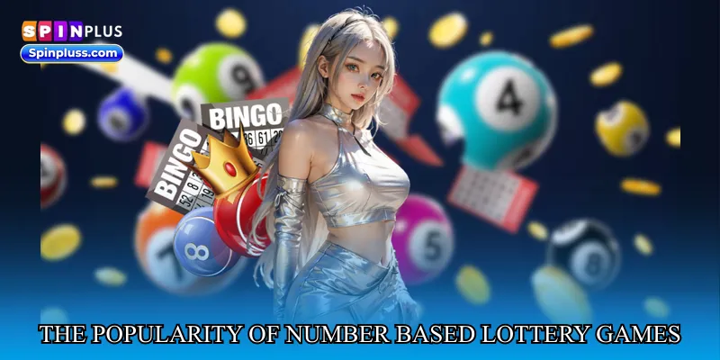 The popularity of number based lottery games