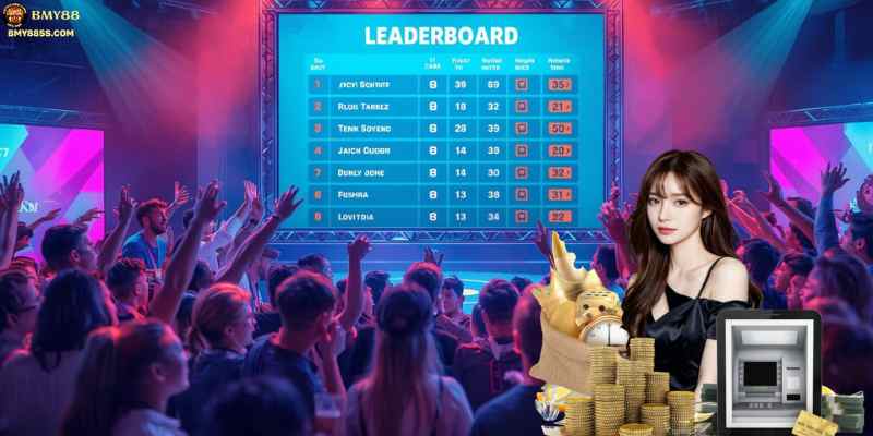Bonuses can accelerate your climb on the leaderboard.