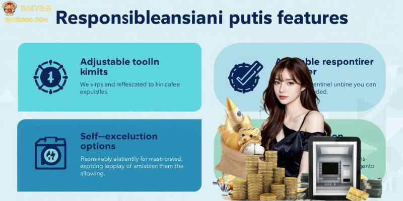   Responsible gambling features help players maintain control over their gaming activities.