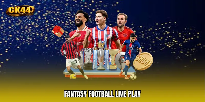 Fantasy Football live play