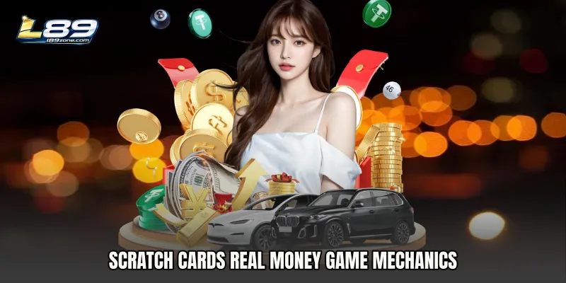 Scratch Cards real money game mechanics