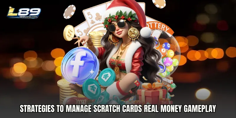 Strategies to manage Scratch Cards real money gameplay