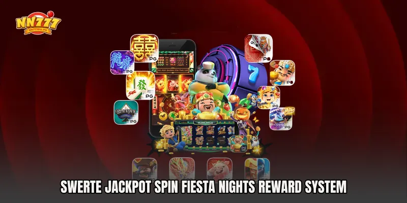 Swerte Jackpot Spin Fiesta Nights Reward System