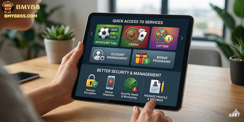 Benefits of Login to SBET