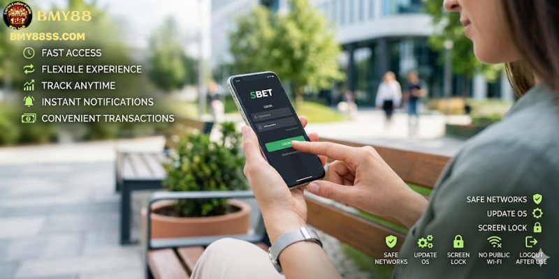 Login to SBET on Mobile Devices