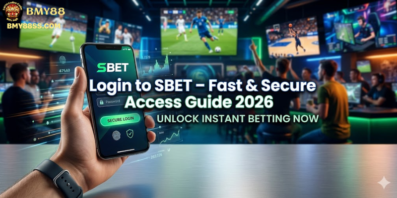 Login to SBET – Fast & Secure Access Guide 2026